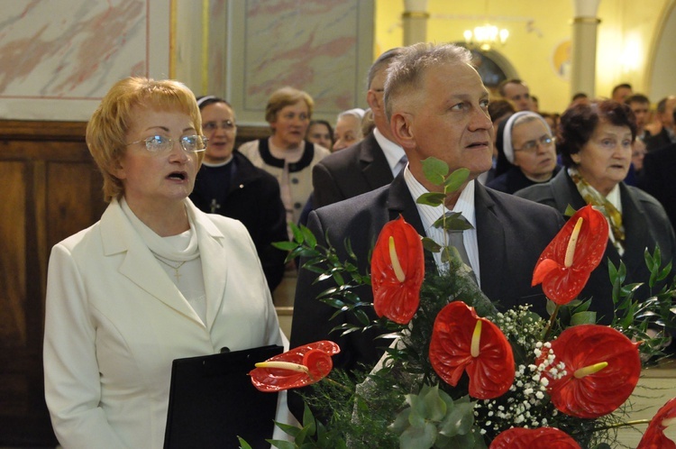 Bierzmowanie w Łącku