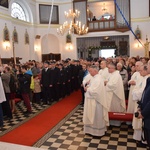 Powitanie ikony MB Częstochowskiej w Trębkach