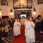 Powitanie ikony MB Częstochowskiej w Trębkach