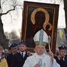 Powitanie ikony MB Częstochowskiej w Trębkach