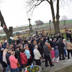 Powitanie ikony MB Częstochowskiej w Trębkach