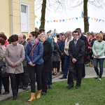 Powitanie ikony MB Częstochowskiej w Trębkach