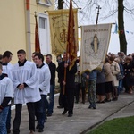 Powitanie ikony MB Częstochowskiej w Trębkach