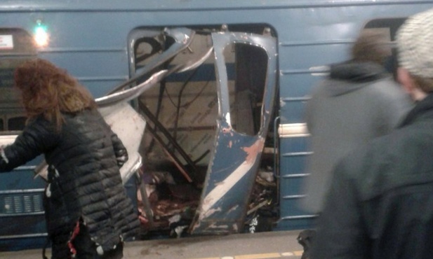 Służby specjalne: Rosjanin z Kirgistanu sprawcą zamachu w metrze