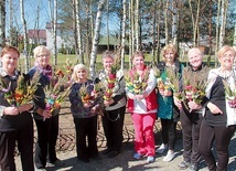 Tak pięknie wykonane ozdoby rozchodzą się później jak świeże bułeczki.