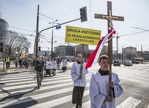 Nabożeństwo organizuje co roku duszpasterstwo wiernych tradycji łacińskiej z kościoła redemptorystów.