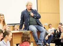 Aktor młodszym widzom znany jest głównie z „Rancza”.