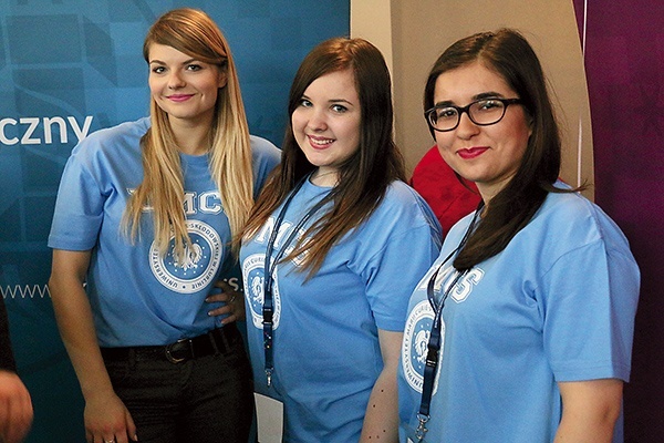 Do poznania uczelni zapraszali licealistów studenci.