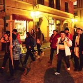 Z Sandomierza pielgrzymi wędrowali do trzech maryjnych sanktuariów. 