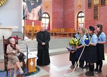 Podziękowanie  dla gościa spotkania.