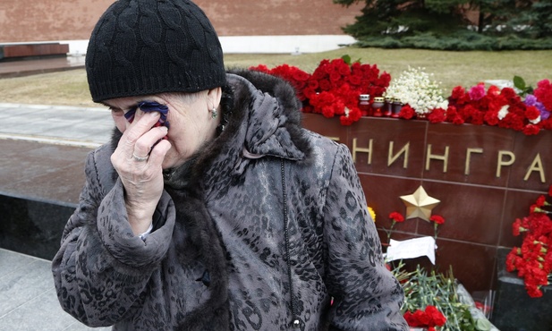 Nowy tragiczny bilans ofiar śmiertelnych zamachu w Petersburgu