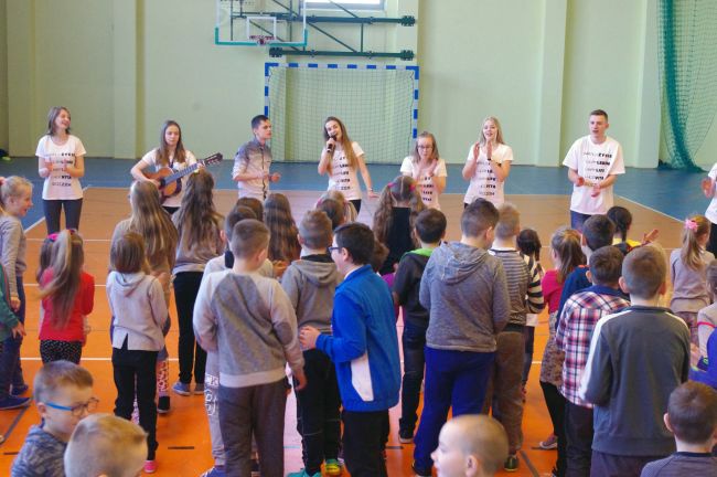 Szkolne rekolekcje w Kuczkach