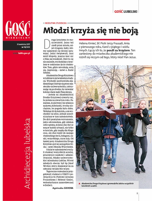 Gość Lubelski 14/2017