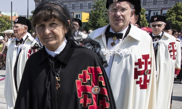 Zwierzchnik bożogrobców z Mińska Maz.