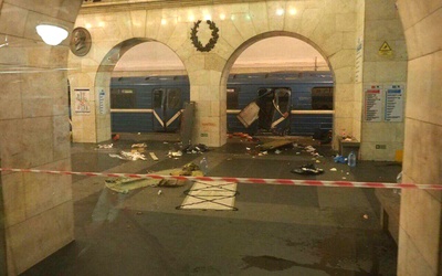 Komitet Śledczy: Kamikadze sprawcą zamachu w metrze w Petersburgu