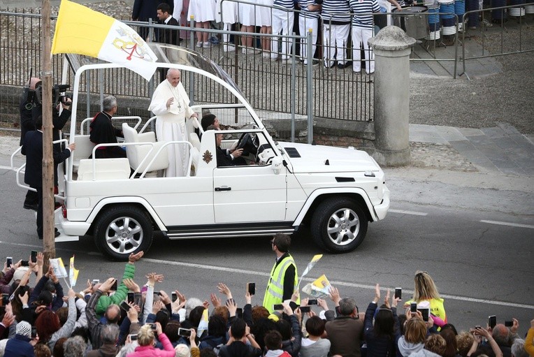 Papież: Bez tego nie będzie pokoju