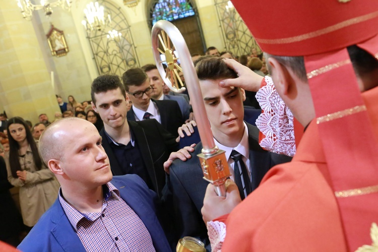 Bierzmowanie w Łużnej