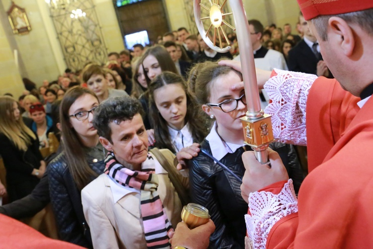 Bierzmowanie w Łużnej