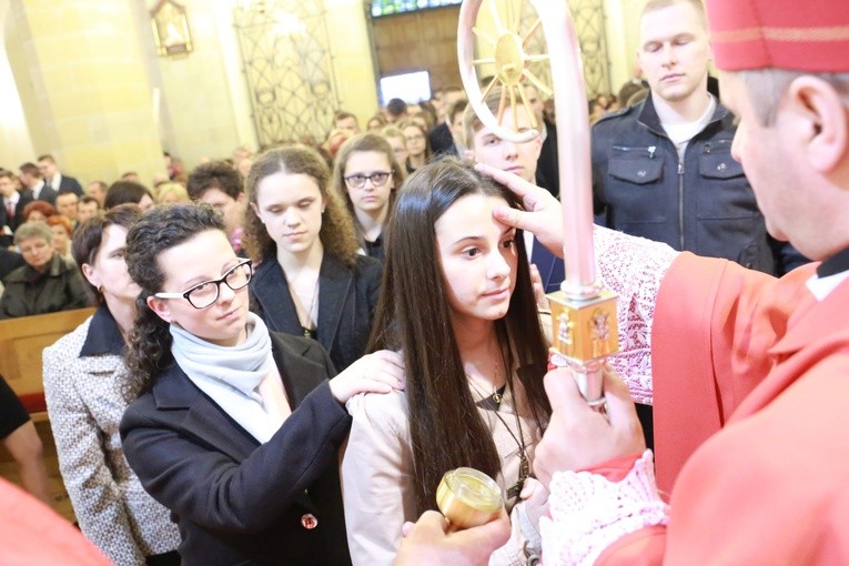 Bierzmowanie w Łużnej