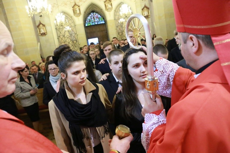 Bierzmowanie w Łużnej
