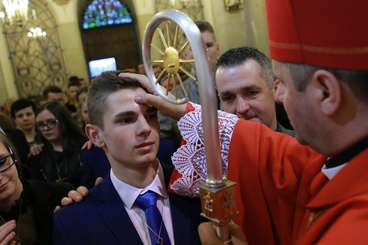 Bierzmowanie w Łużnej