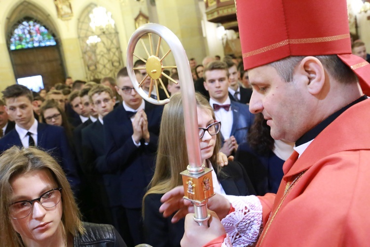 Bierzmowanie w Łużnej