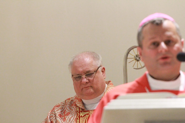 Bierzmowanie w Moszczenicy