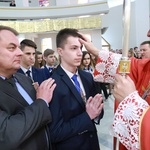 Bierzmowanie w Moszczenicy