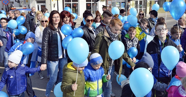 Dzień autyzmu w Płońsku