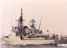Hiszpański okręt naruszył wody terytorialne Gibraltaru