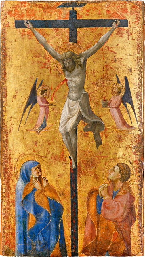 Paolo Uccello „Ukrzyżowanie”, około 1423 r.