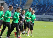 Trening Górnika Łęczna