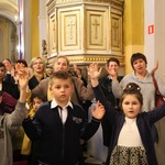 Powitanie ikony MB Częstochowskiej w Oporowie