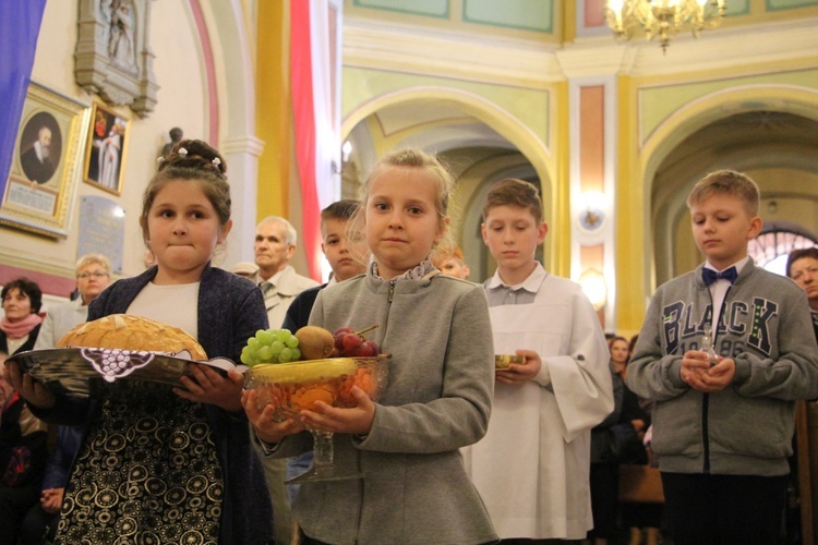 Powitanie ikony MB Częstochowskiej w Oporowie