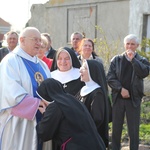 Powitanie ikony MB Częstochowskiej w Oporowie