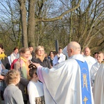 Powitanie ikony MB Częstochowskiej w Oporowie