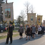 Powitanie ikony MB Częstochowskiej w Oporowie