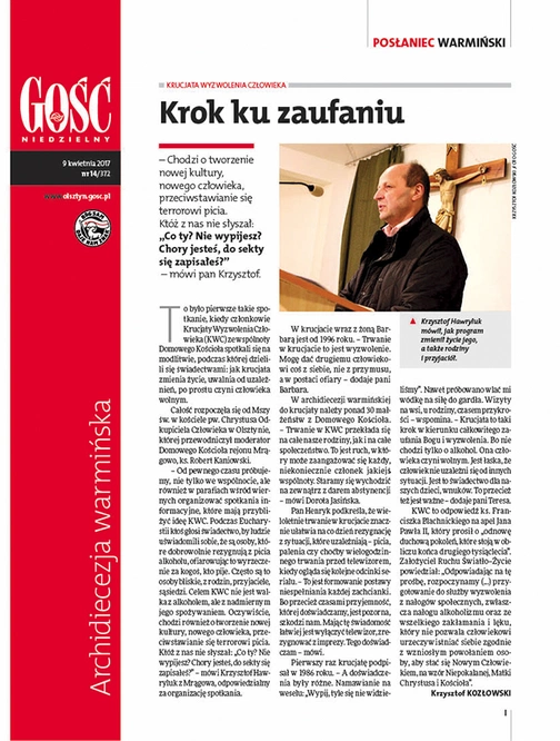 Posłaniec Warmiński 14/2017