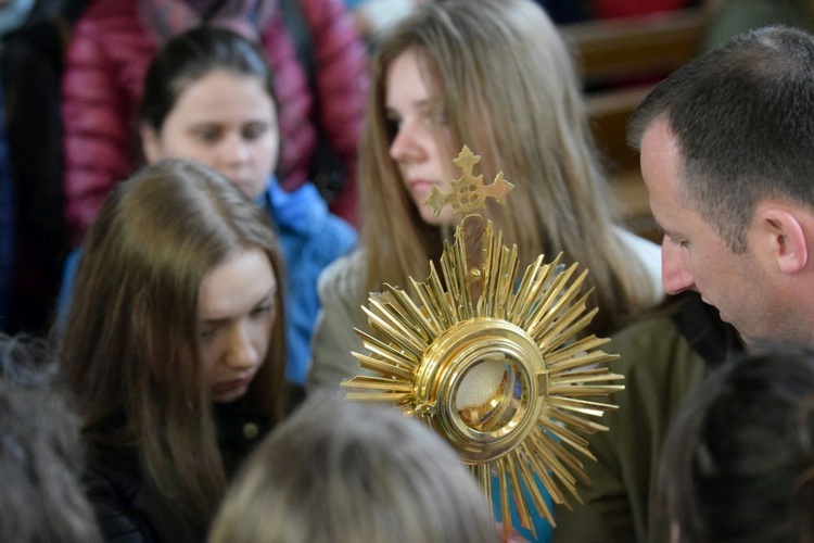 Rekolekcje "Wstań i zostaw swój ślad"