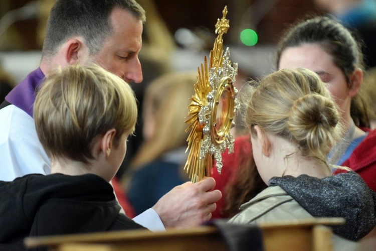 Rekolekcje "Wstań i zostaw swój ślad"