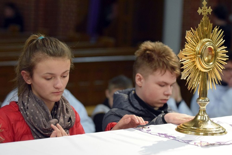 Rekolekcje "Wstań i zostaw swój ślad"