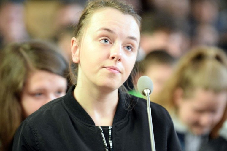 Rekolekcje "Wstań i zostaw swój ślad"