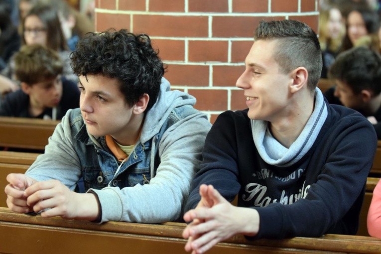 Rekolekcje "Wstań i zostaw swój ślad"