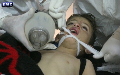 Syria: Świadek opowiada o ataku chemicznym 