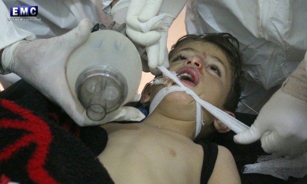 Syria: Świadek opowiada o ataku chemicznym 