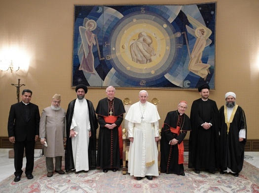 Papież spotkał się z brytyjskimi imamami