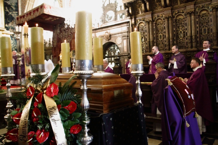 Msza św. żałobna w intencji śp. ks. Stanisława Małysiaka