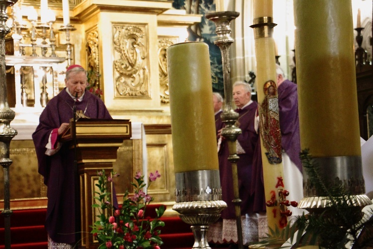 Msza św. żałobna w intencji śp. ks. Stanisława Małysiaka