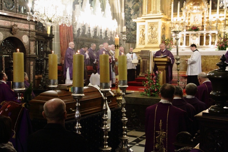 Msza św. żałobna w intencji śp. ks. Stanisława Małysiaka