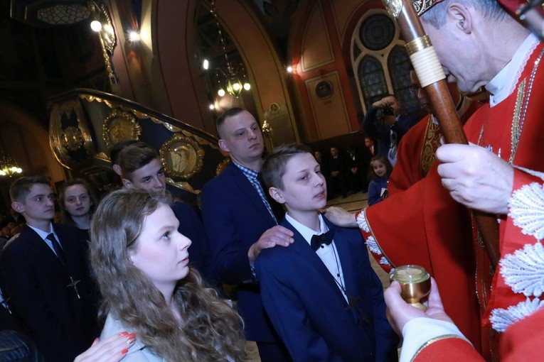 Bierzmowanie w par. pw. św. Kazimierza